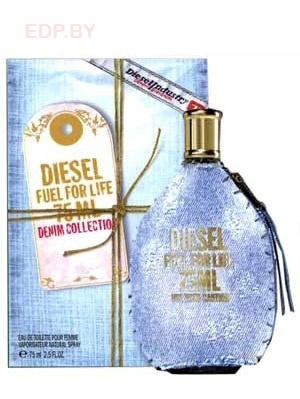DIESEL - Fuel For Life Denim Collection Femme 50ml (L) туалетная вода