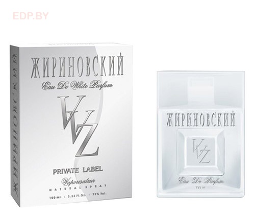 ЖИРИНОВСКИЙ - Private Label VVZ White 100ml парфюмерная вода