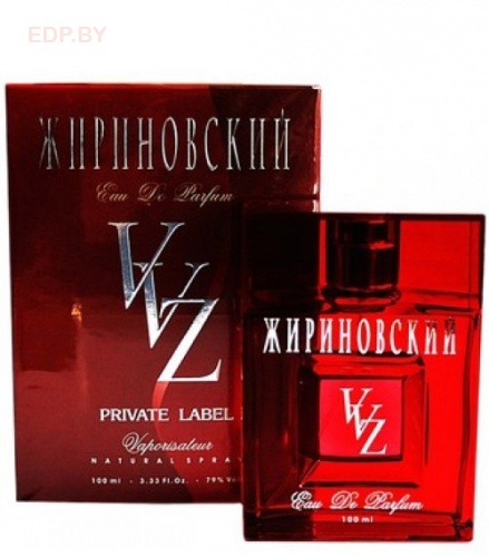 ЖИРИНОВСКИЙ - Private Label VVZ Red 100ml парфюмерная вода
